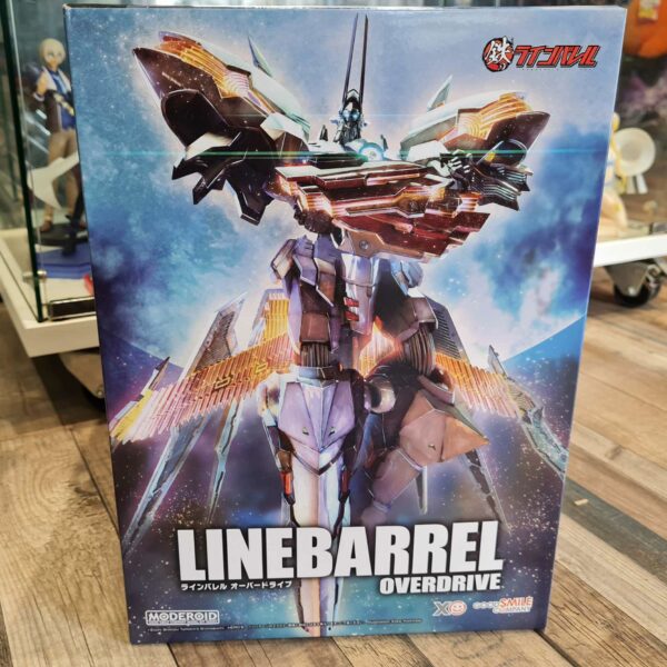 Linebarrel overdrive Moderoid