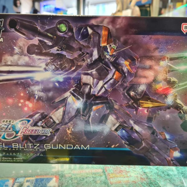 Hg duel blitz gundam