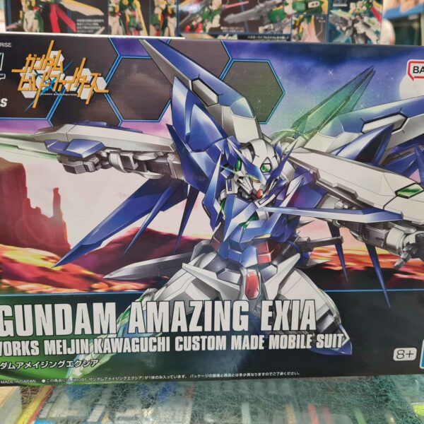 Hg amazing exia