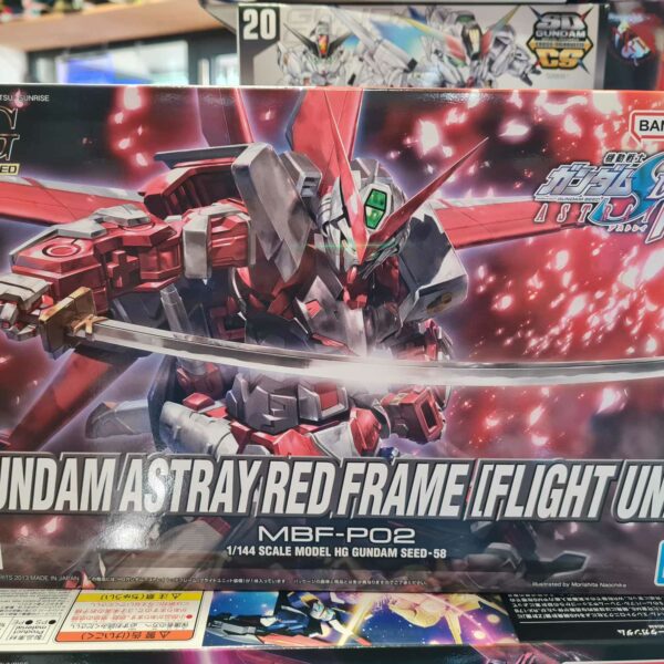 Hg astray red frame