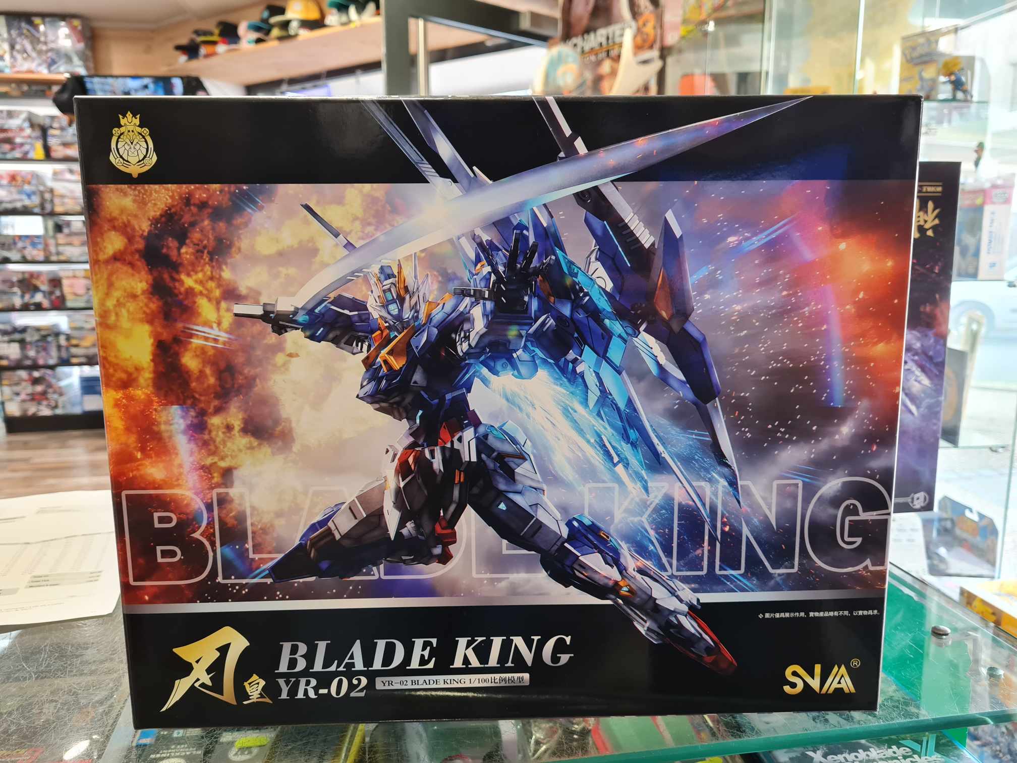 Model kit SNAA Blade king