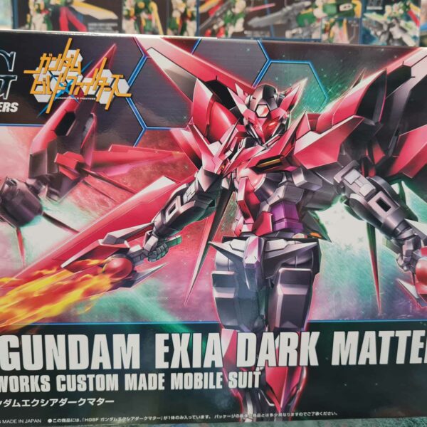 Hg exia dark matter