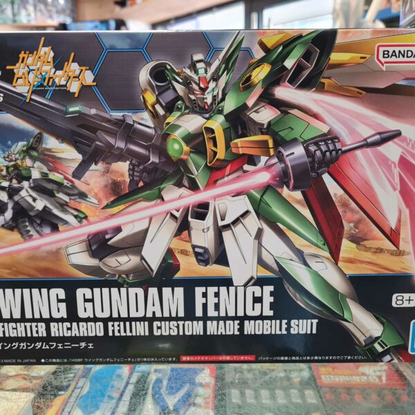 Hg gundam Fenice