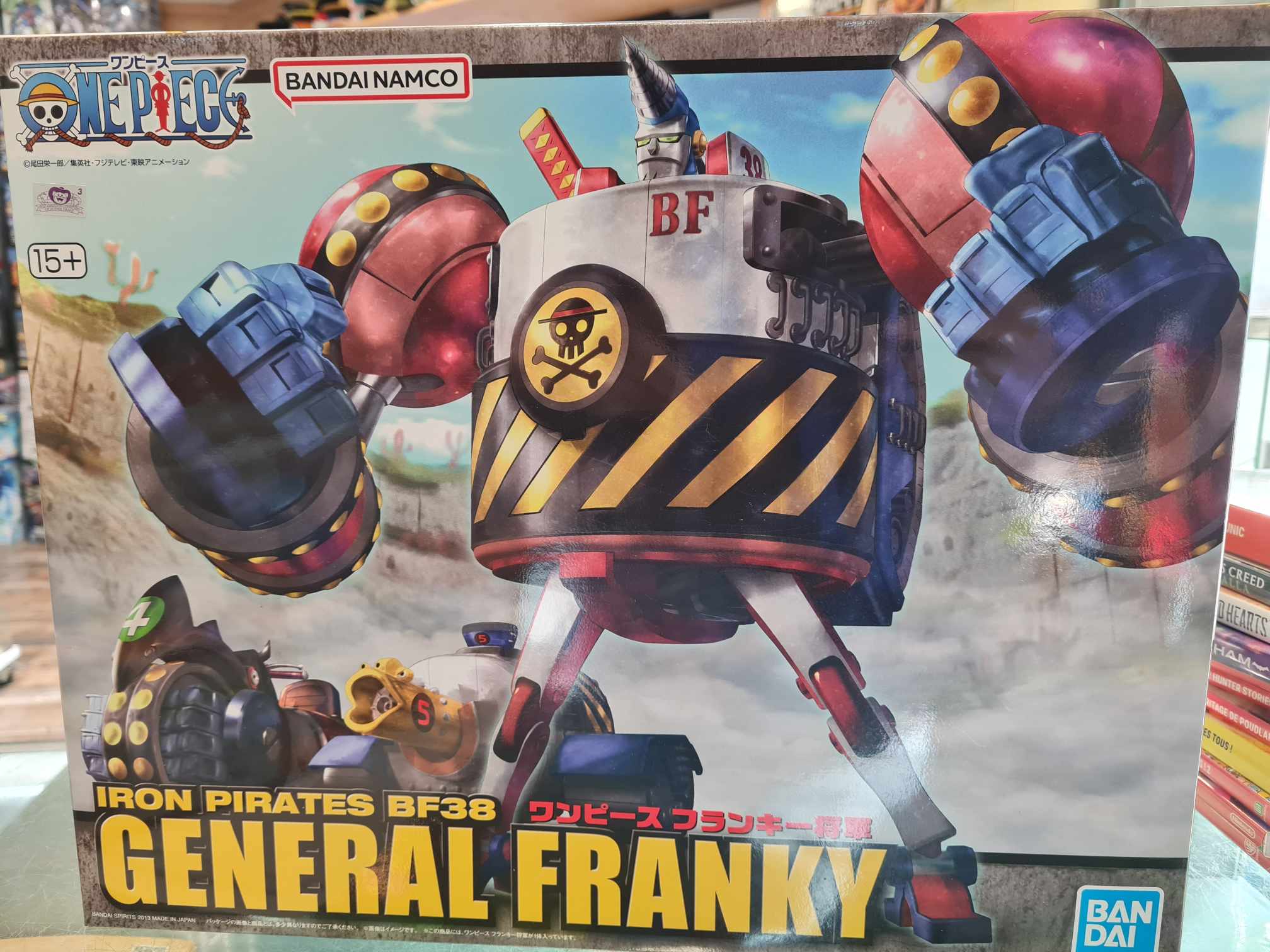 one piece general franky