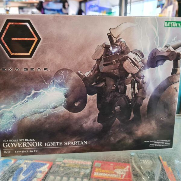 Kotobukiya governor ignite spartan