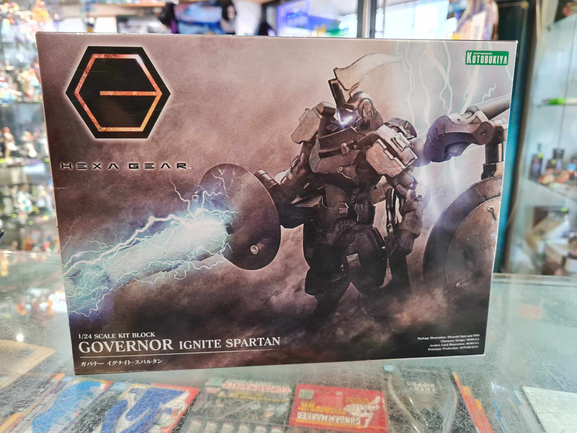 Kotobukiya governor ignite spartan