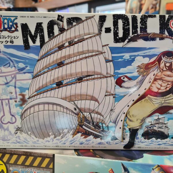 HG one piece moby dick