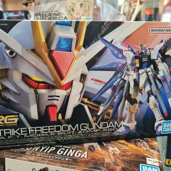 RG strike freedom 14