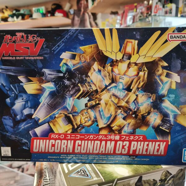 SD unicorn Phenex