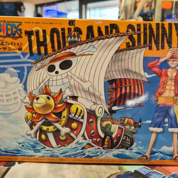 HG one piece thousand sunny 01