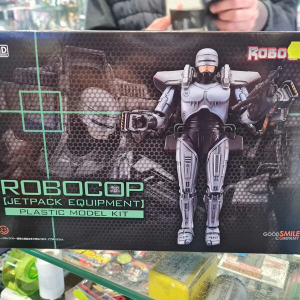 Robocop jet pack set Model Kit