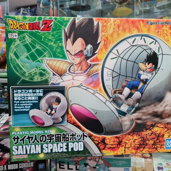 sayan space pod vegeta