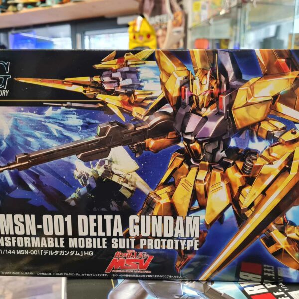 Hg delta gundam 136