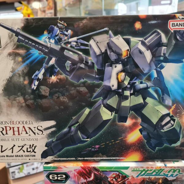 HG graze custom