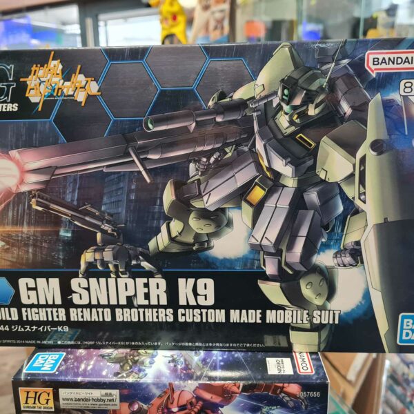 HG gm sniper k9