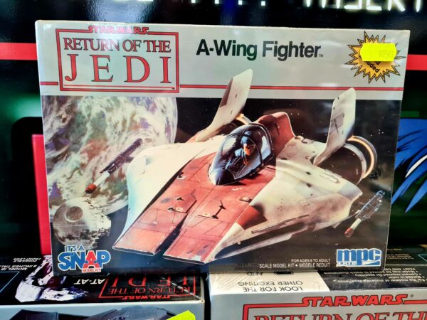 Model kit star wars A wing fighter