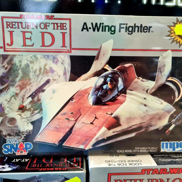 Model kit star wars A wing fighter