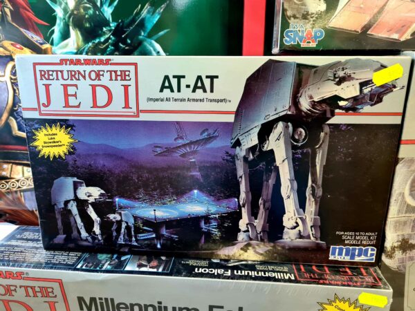 Model kit Star wars AT at