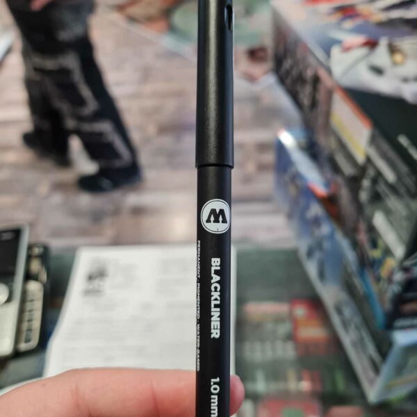 Accessoires molotow black liner 1mm