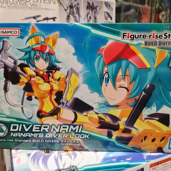 HG diver nami build divers