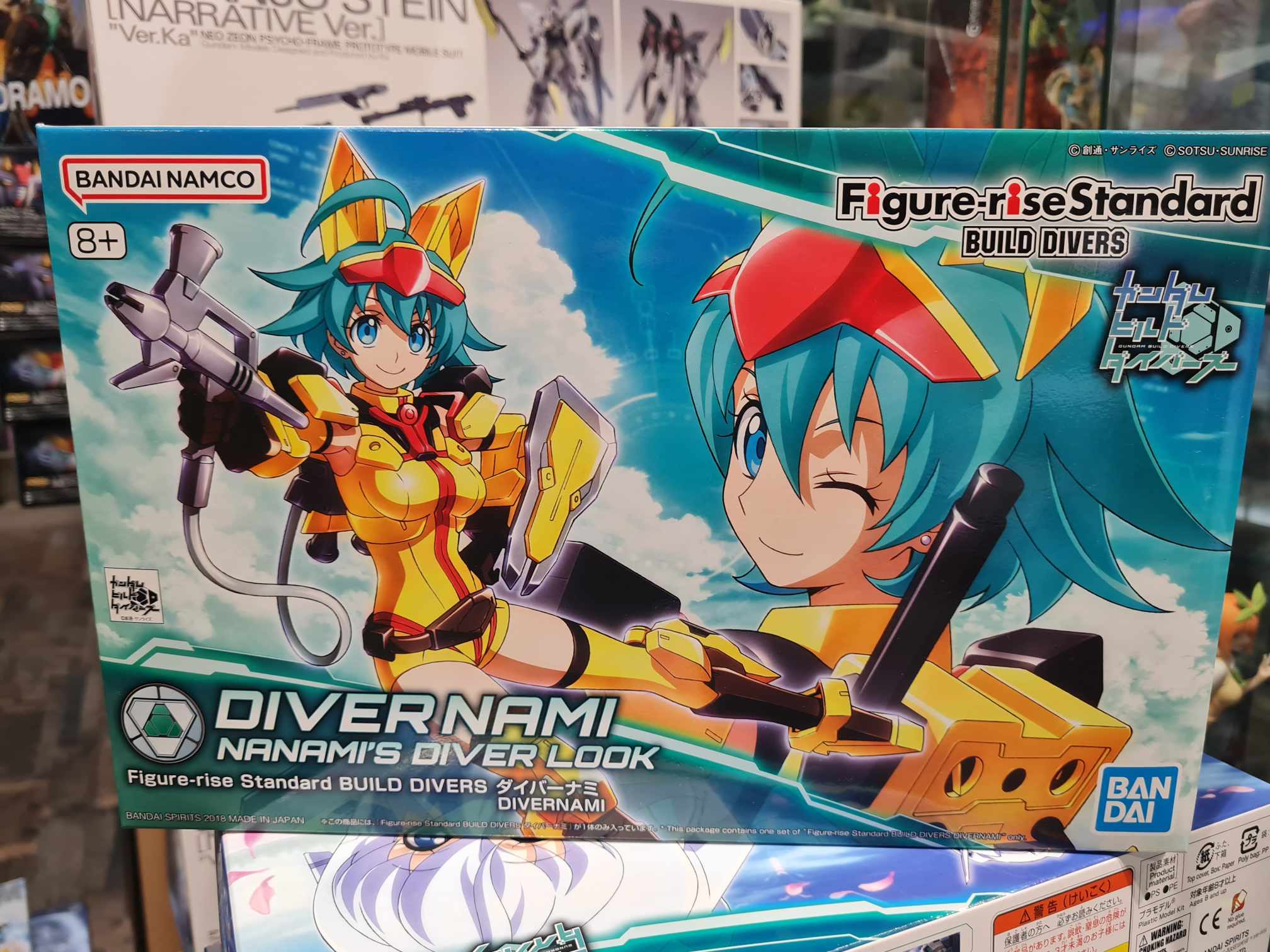 HG diver nami build divers