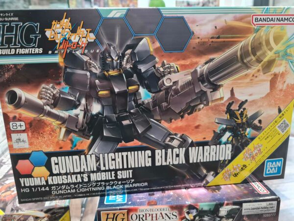 Hg lightining black warrior