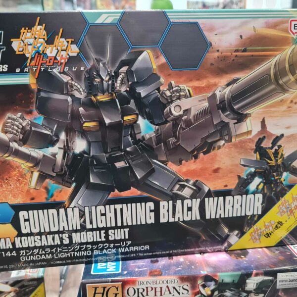 Hg lightining black warrior