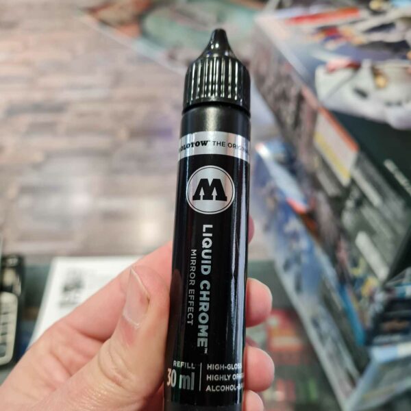 Accessoires molotow liquid chrome 30ml