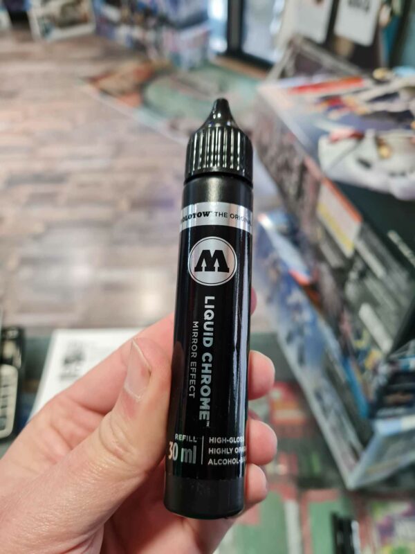 Accessoires molotow liquid chrome 30ml