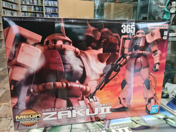 Megasize Zaku 1/48 Rouge