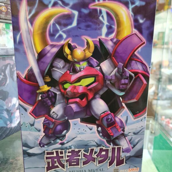 Moderoid musha metal