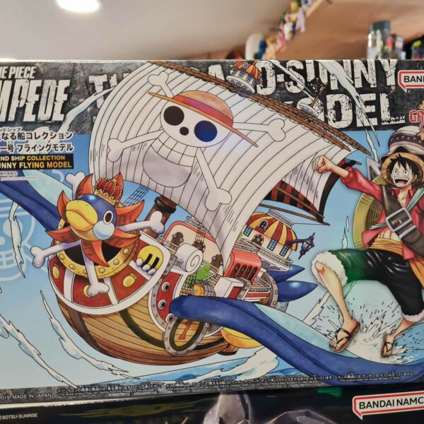 Hg one piece stampede sunny