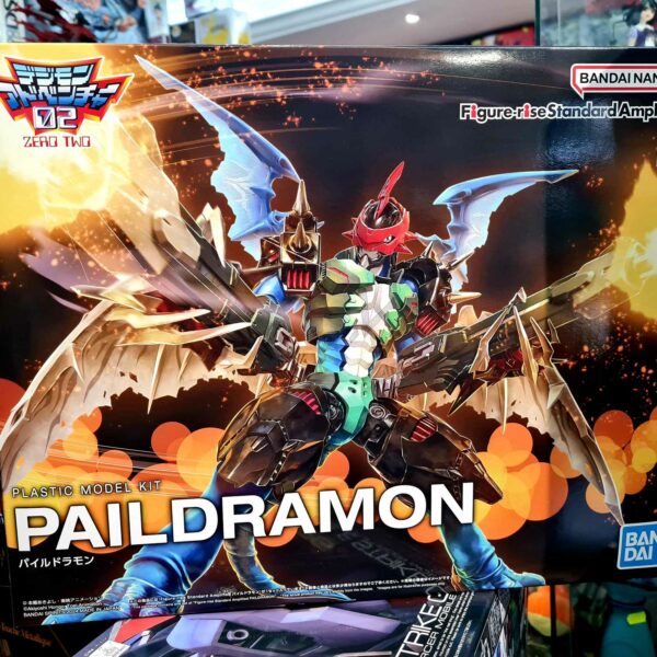 HG Paildramon digimon