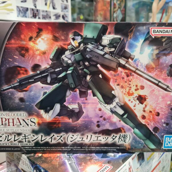 HG iron blood orphan reginlaze