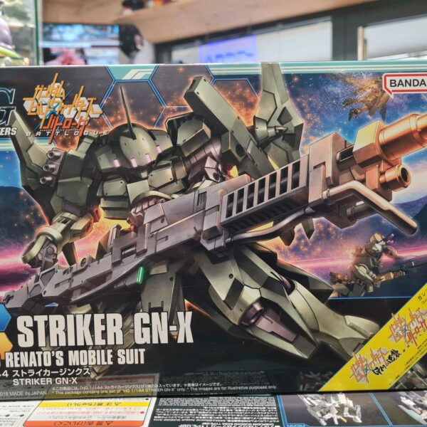 HG striker gn x