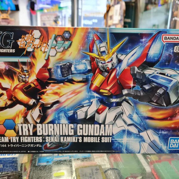 Hg try burning