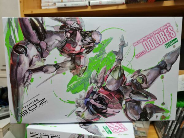 Zone of the Enders  Dolores Kotobukiya (restock sous peu mp moi pour réserver )