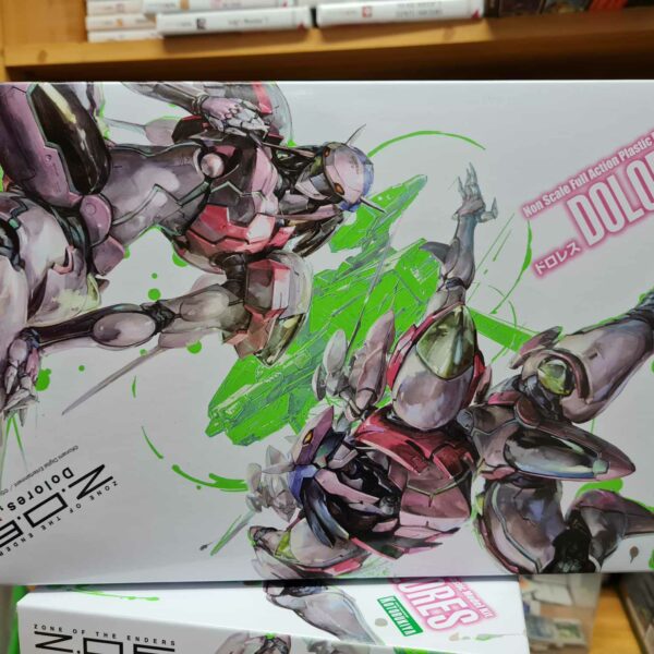 Zone of the Enders  Dolores  (restock sous peu mp moi pour réserver )