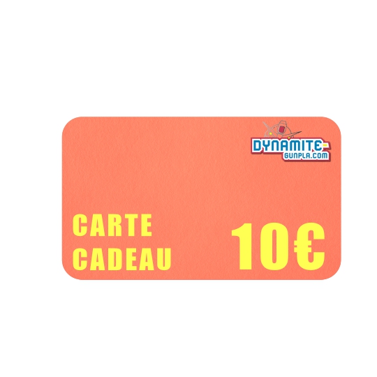 Votre carte cadeau personnalisée