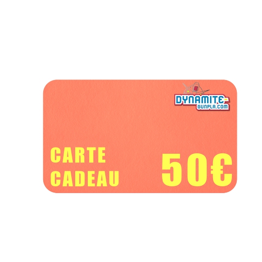 Votre carte cadeau personnalisée