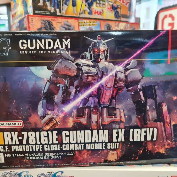 HG Gundam EX  Requiem for Vengeance