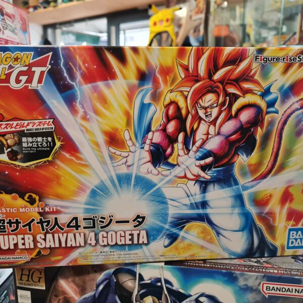 HG DBZ FIGURE-RISE SUPER SAIYAN 4 GOGETA