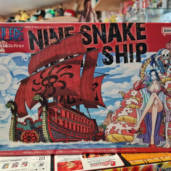 Hg one piece nine snake 06