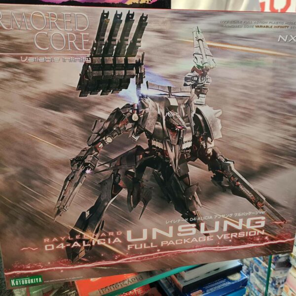 Armored core Unsung