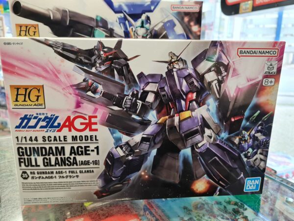 Hg age 1 full glansa