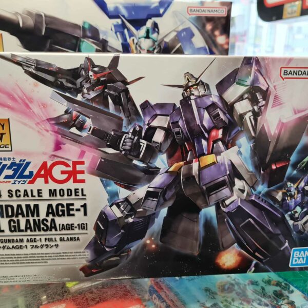 Hg age 1 full glansa