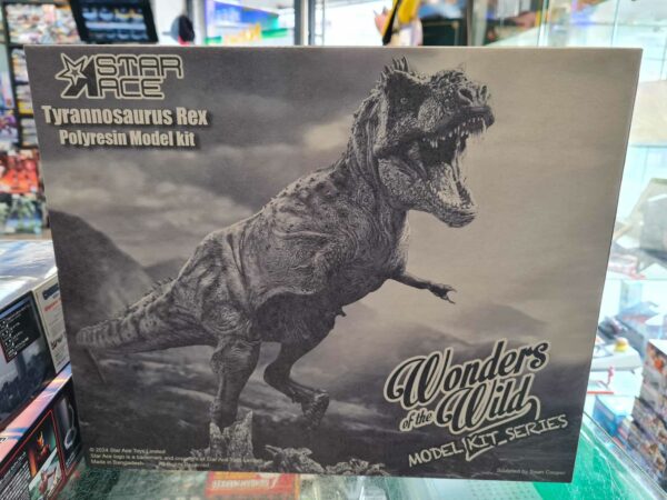 Model Kit star ace résine tyrannosaurus