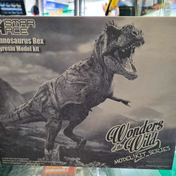 Model Kit star ace résine tyrannosaurus