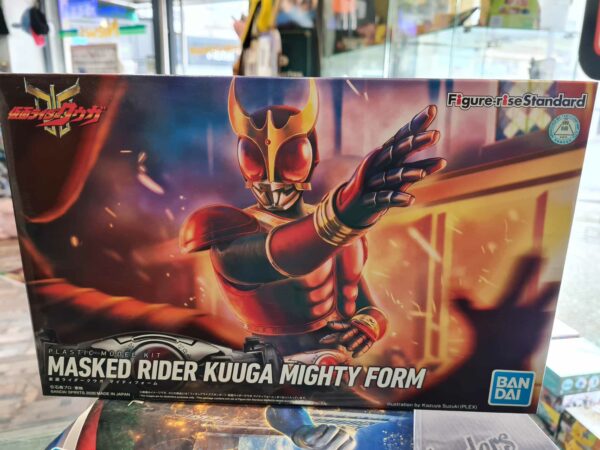 HG masked rider kuuga mighty form