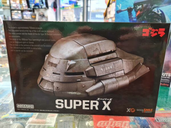 Moderoid Return of Godzilla Super X